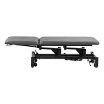 Stół rehabilitacyjny do masażu i fizjoterapii hydrauliczny Balance Solidum 5 Szary - 3
