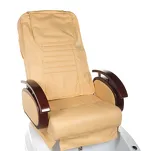 Fotel do pedicure z masażem BR-2307 Beżowy - 2