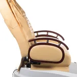 Fotel do pedicure z masażem BR-2307 Beżowy - 4