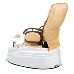 Fotel do pedicure z masażem BR-2307 Beżowy - 8