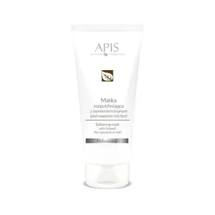 Apis maska rozpulchniająca z siemieniem lnianym (pod wapozon) 200 ml