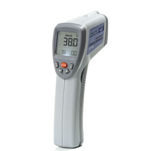 Termometr bezdotykowy HT11D pomiar temperatury ciała 