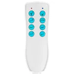 Fotel kosmetyczny elektryczny obrotowy Azzurro 869A 4 silniki szary - 11