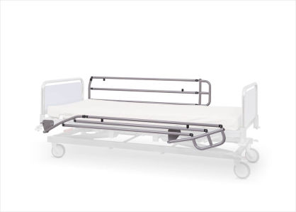 Barierki boczne do łóżek szpitalnych