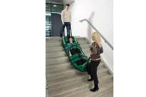 Materac ewakuacyjny składany FOLD 200 x 70 cm, udźwig 150 kg + pokrowiec - 4