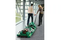 Materac ewakuacyjny składany FOLD 200 x 70 cm, udźwig 150 kg + pokrowiec - 3