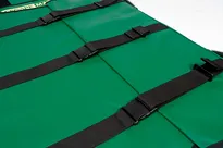 Materac ewakuacyjny składany FOLD 200 x 70 cm, udźwig 150 kg + pokrowiec - 6