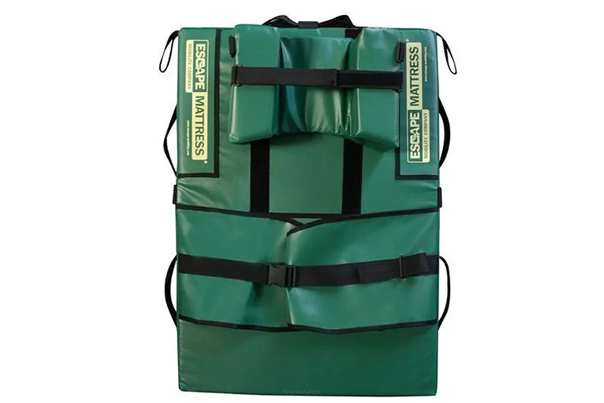 Materac ewakuacyjny składany FOLD 200 x 70 cm, udźwig 150 kg + pokrowiec