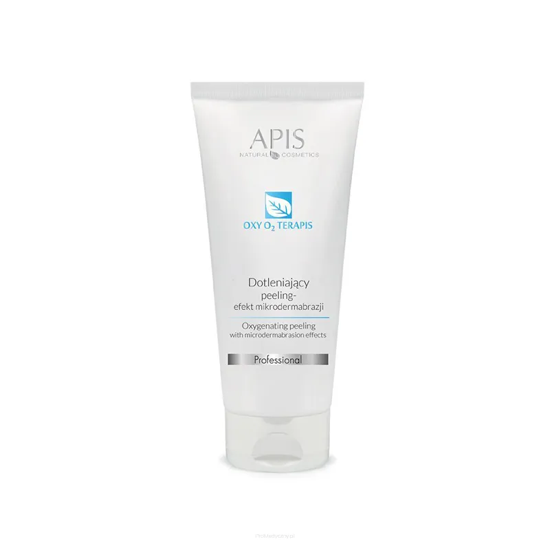 Apis peeling dotleniający – efekt mikrodermabrazji 200 ml