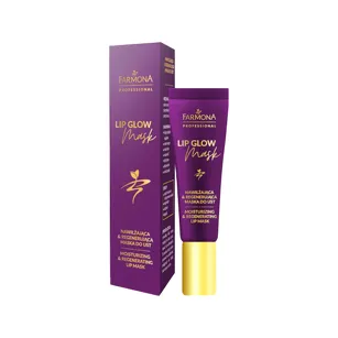 Farmona Lip glow mask - nawilżająca regenerująca maska do ust 12 ml
