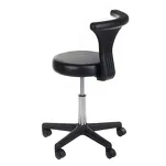 Taboret medyczny + podłokietnik NG-CH049 czarny - 3