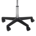 Taboret medyczny + podłokietnik NG-CH049 czarny - 4