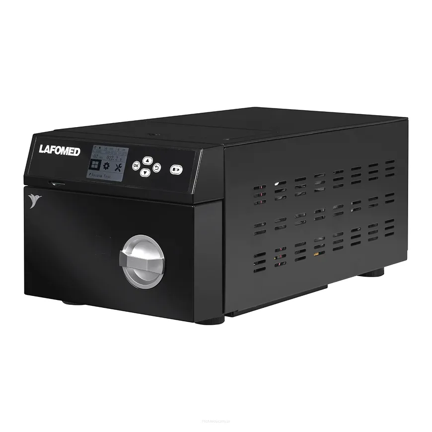 Lafomed autoklaw LFSS03AA LCD 3 L klasa B medyczna czarny