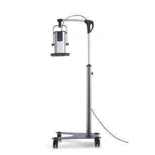 Lampa sollux Lumina V 5.0 lampa terapeutyczna IR (sollux) V5.0 ze statywem i  podstawą stołową