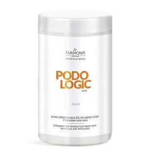 Farmona podologic acid silnie zmiękczająca sól do kąpieli stóp z kwasami AHA i BHA 1250 g