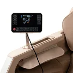 Fotel masujący Sakura Prime 101 kremowo beżowy - 7