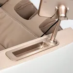 Fotel masujący Sakura Prime 101 kremowo beżowy - 13