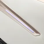 Fotel masujący Sakura Prime 101 kremowo beżowy - 14