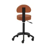 Taboret fryzjerski Gabbiano D026 brązowy - 3