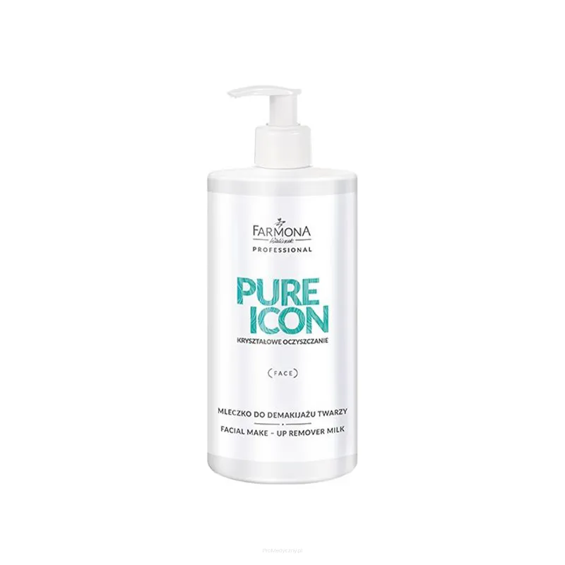 Farmona pure icon mleczko do demakijażu 500 ml