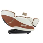 Fotel masujący Sakura Luxury 808 biało beżowy - 3