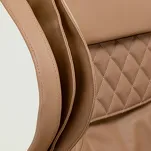 Fotel masujący Sakura Luxury 808 biało beżowy - 9