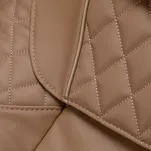 Fotel masujący Sakura Luxury 808 biało beżowy - 14