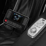 Fotel masujący Sakura Prime 101 czarny - 12