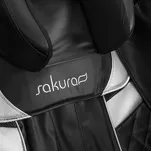 Fotel masujący Sakura Prime 101 czarny - 16