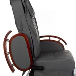 Fotel do pedicure z masażem BR-3820D Szary - 5