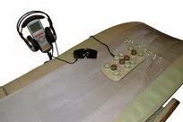 Nefrytowe łóżko masujące SYOGRA - wersja ALL JBM-004