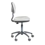Taboret medyczny z oparciem BD-Y942 Biały - 2
