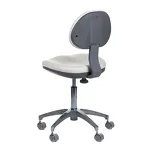 Taboret medyczny z oparciem BD-Y942 Biały - 3