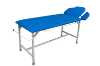 Model stołu z hybrydowym zagłówkiem z podłokietnikami
