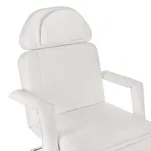 Elektryczny fotel kosmetyczny BR-6622 biały - 2