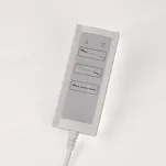 Elektryczny fotel kosmetyczny BR-6622 biały - 5