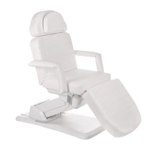 Elektryczny fotel kosmetyczny BR-6622 biały