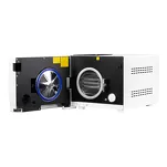 Lafomed autoklaw Premium Line LFSS08AA LCD z drukarką 8 L klasa B medyczna - 6