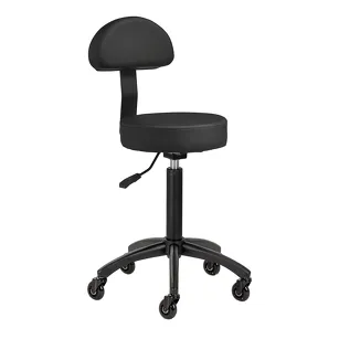 Taboret fryzjerski Gabbiano D026 czarny