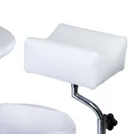 Fotel do pedicure z masażerem stóp BW-100 biały - 3