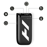 Normatec Premier Hips - kompresyjne spodenki do regeneracji ud, bioder i dolnej części pleców - 3