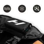 Normatec Premier Hips - kompresyjne spodenki do regeneracji ud, bioder i dolnej części pleców - 5