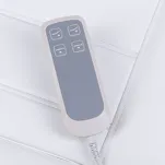 Fotel kosmetyczny elektryczny LUX BW-273B-2 Biały - 7