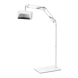 Lampa UV LED Glow 112 z metalowym dnem 48W do pedicure na statywie