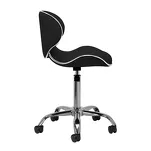 Taboret kosmetyczny Gabbiano Q-4599 czarny - 2