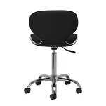Taboret kosmetyczny Gabbiano Q-4599 czarny - 4
