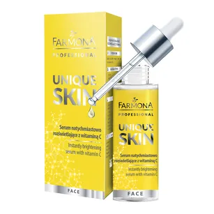 Farmona UNIQUE SKIN Serum natychmiastowo rozświetlający z witaminą C 30 ml