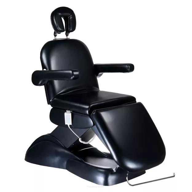 Elektryczny fotel kosmetyczny Venezia BG-273D czarny