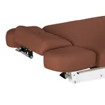 Leżanka SPA Sillon Relax brązowa z czarną podstawą - 15