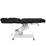 Fotel kosmetyczny do pedicure elektryczny Azzurro 706 1 silnik czarny - 2
